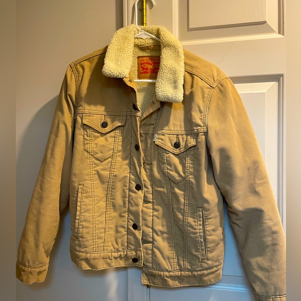 Levi Strauss Jacket size mens Small